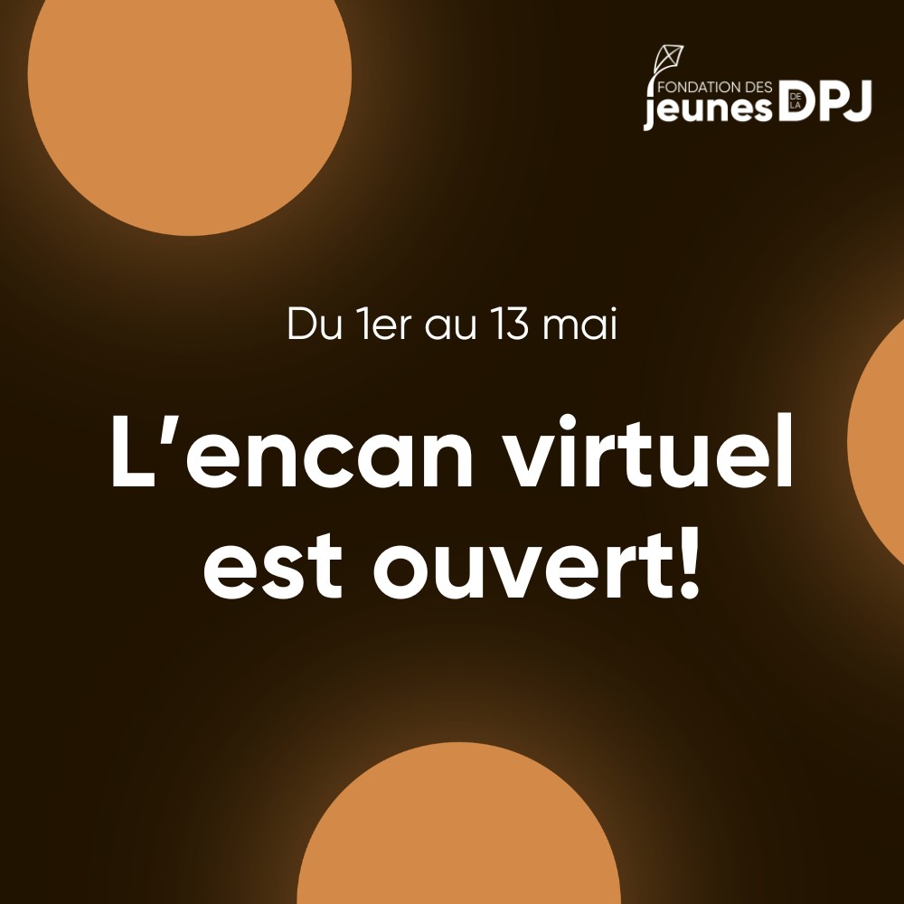 Fondation des jeunes de la DPJ ad