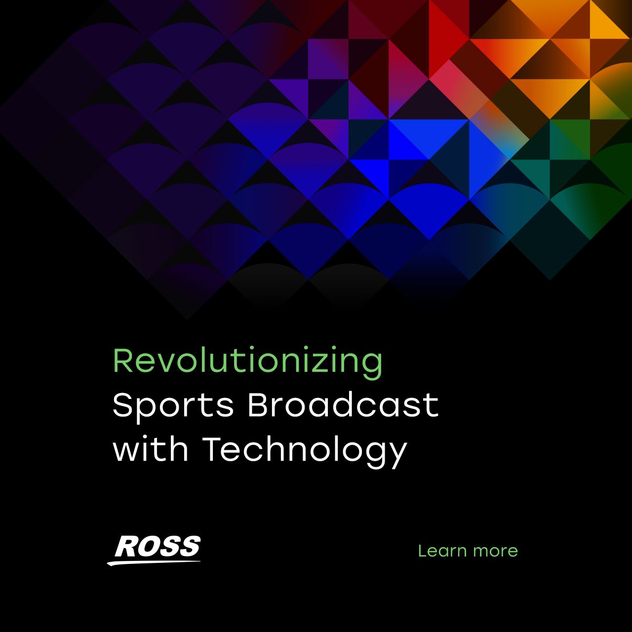 Ross Video ad