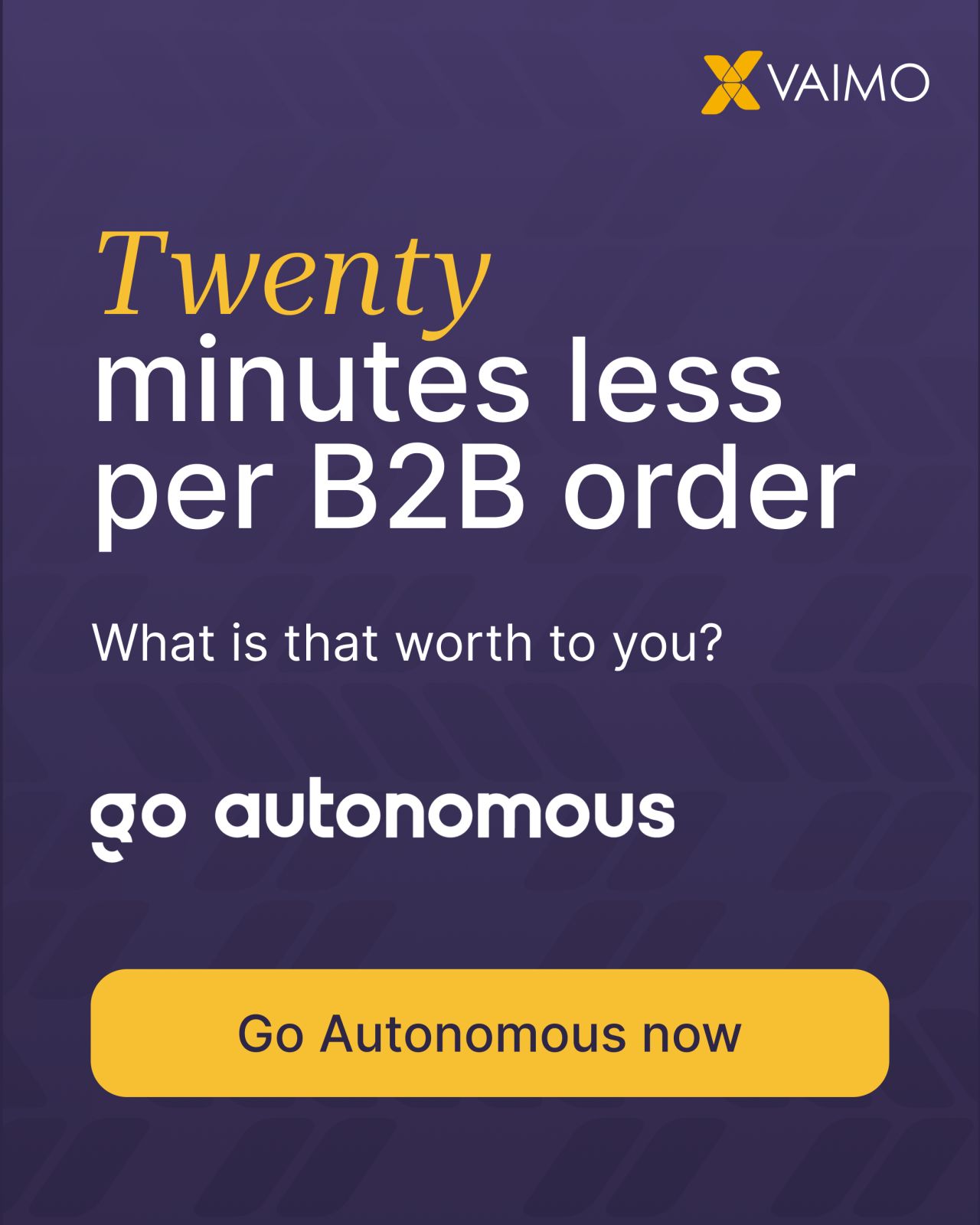 Vaimo ad