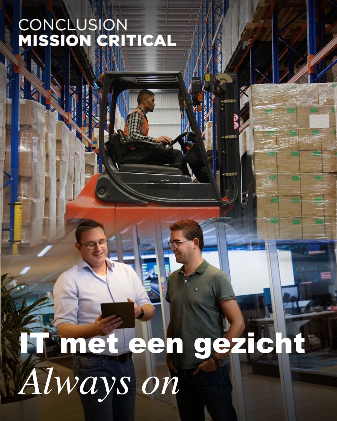 Conclusion Mission Critical ad