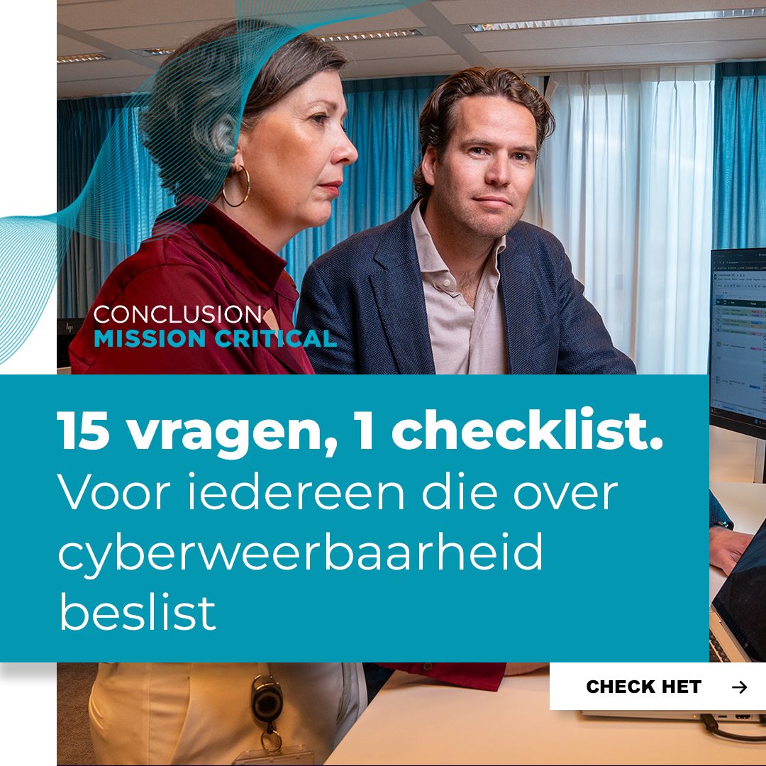 Conclusion Mission Critical ad