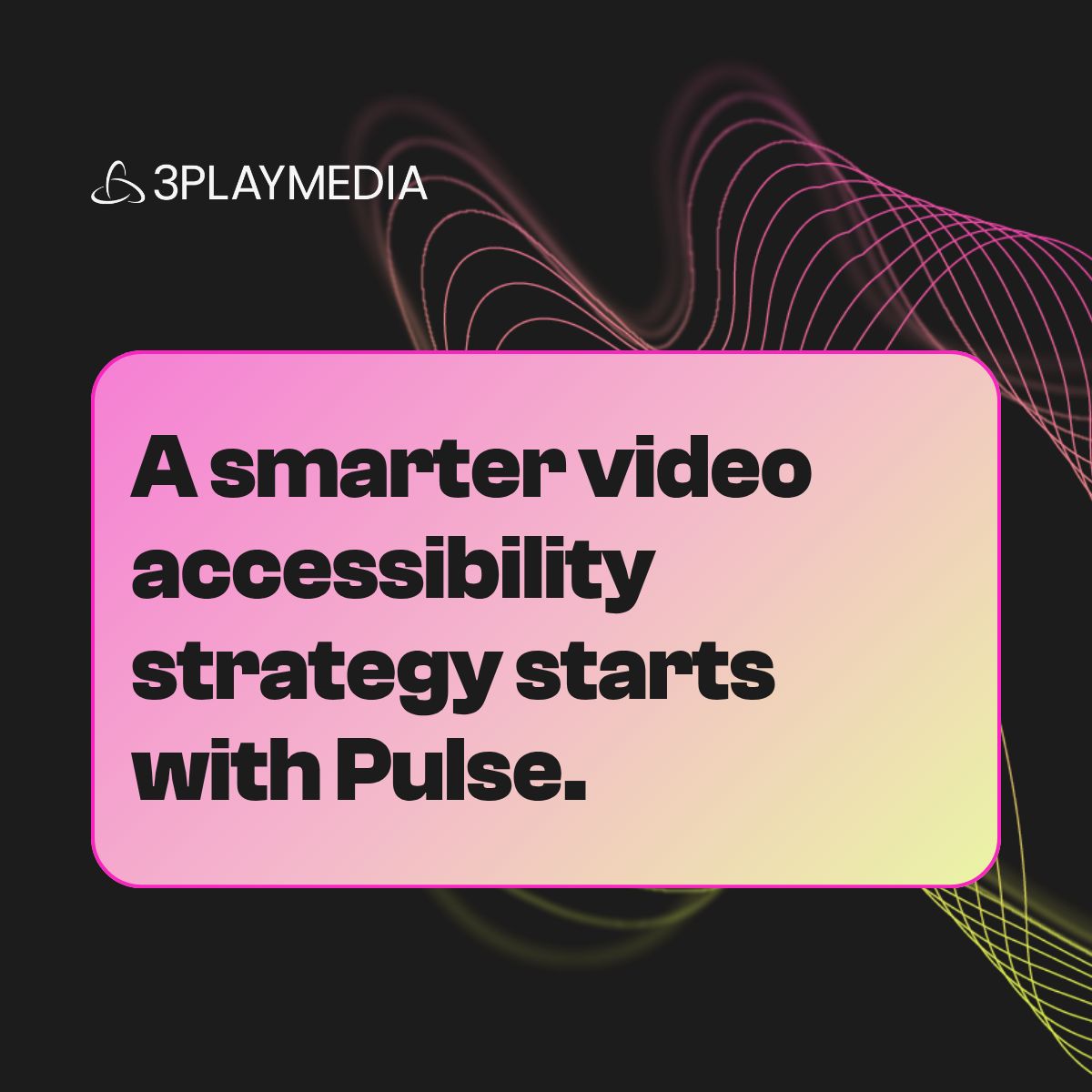 3Play Media ad
