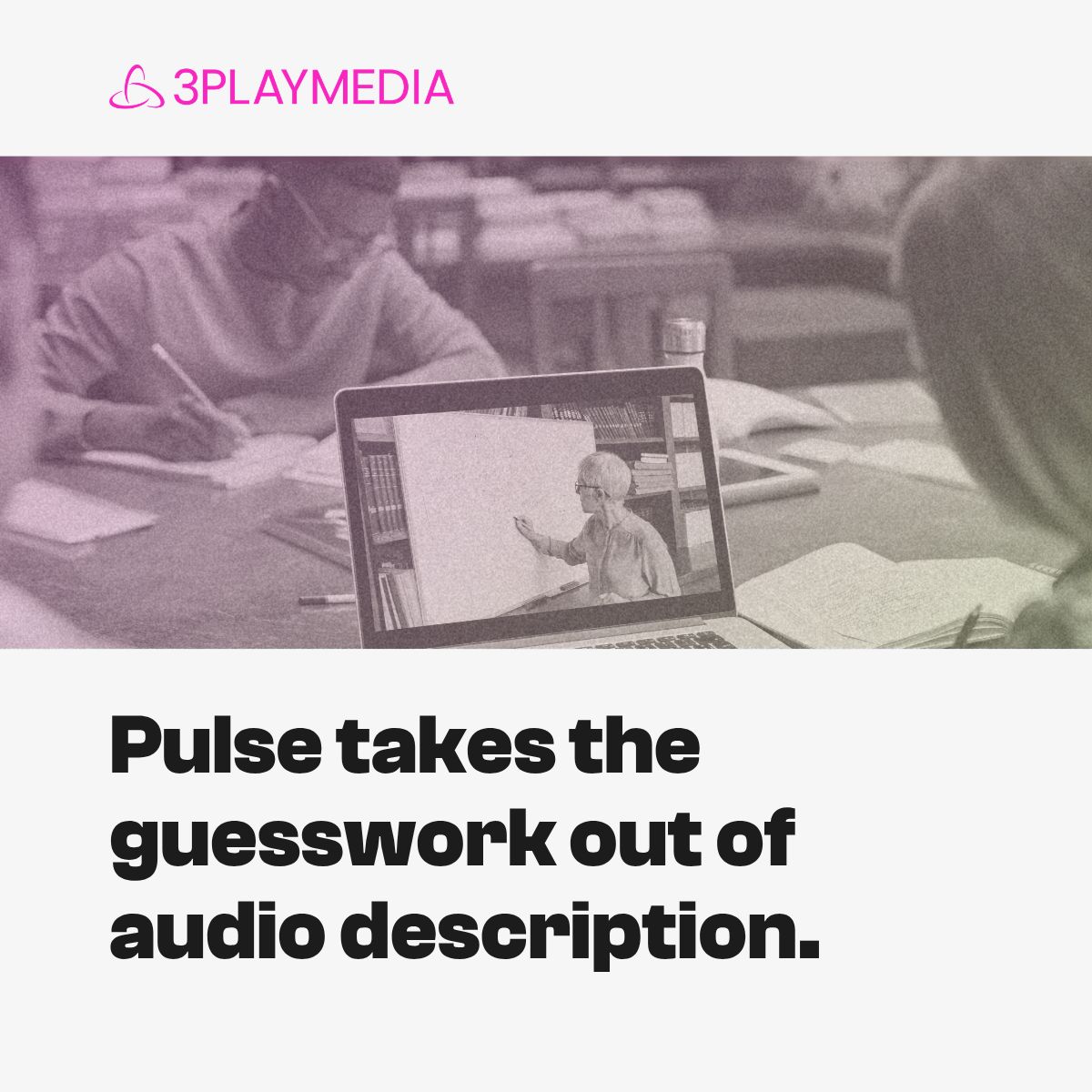 3Play Media ad