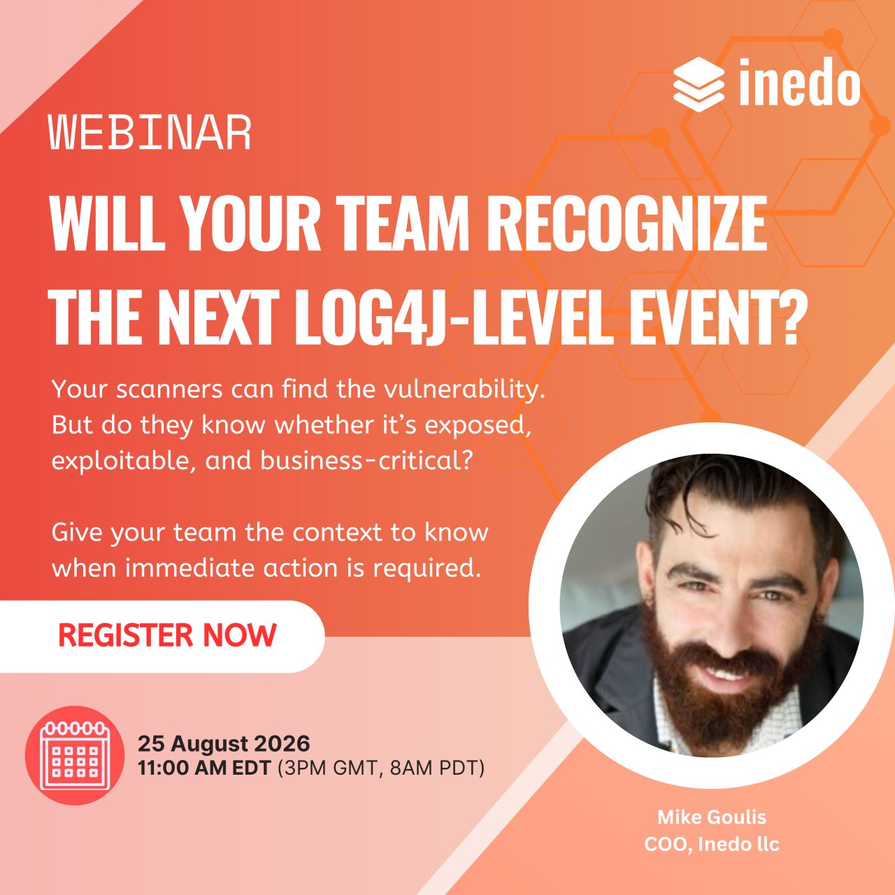 Inedo ad
