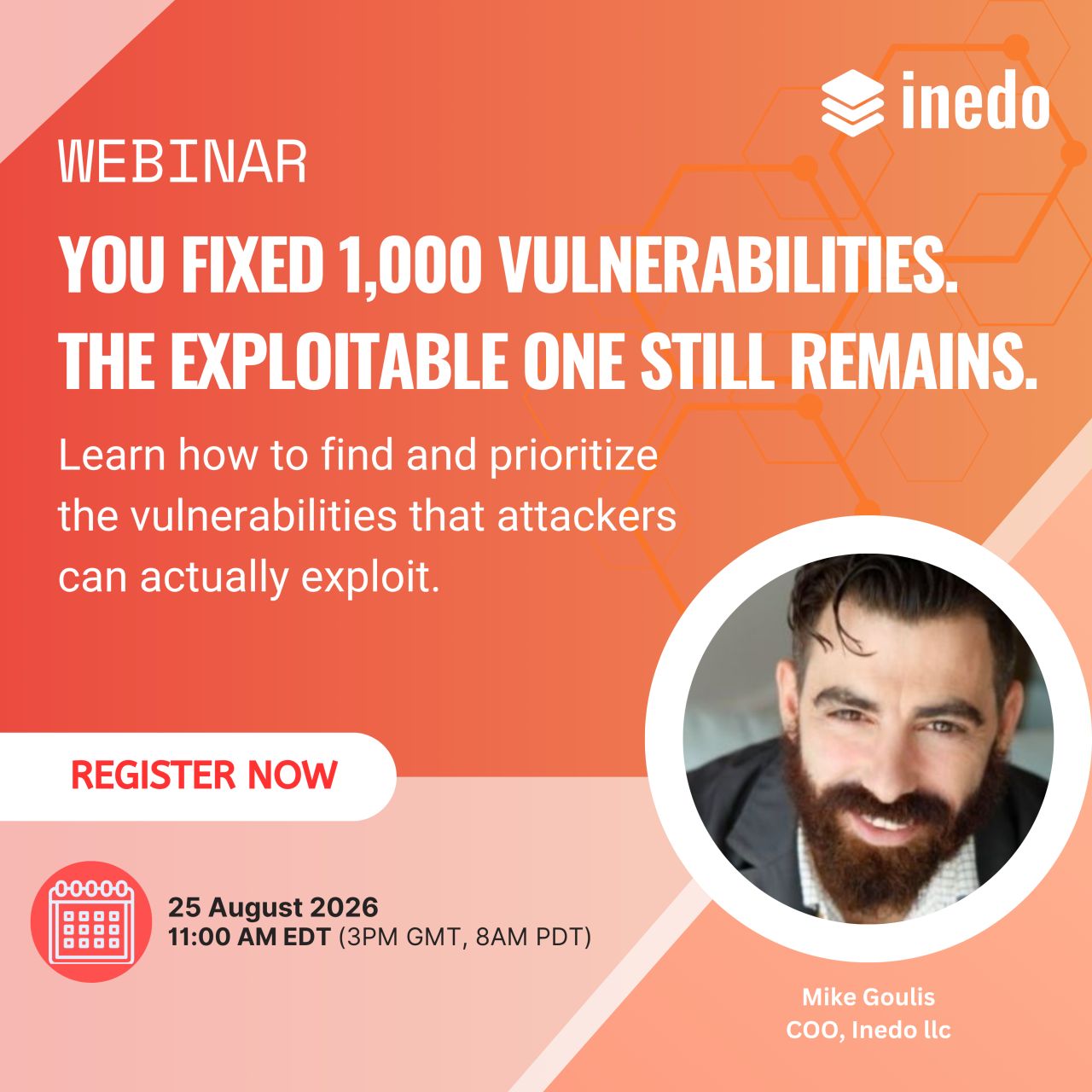Inedo ad