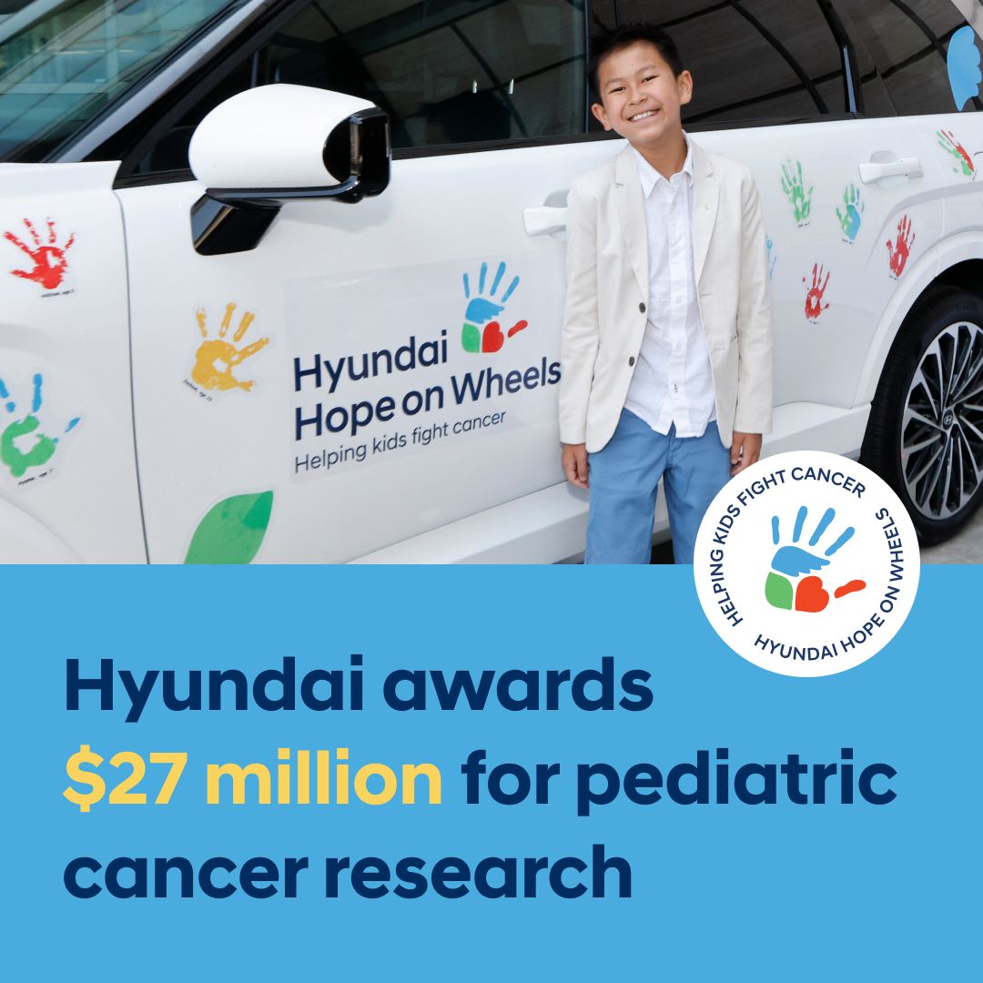 Hyundai Hope on Wheels ad