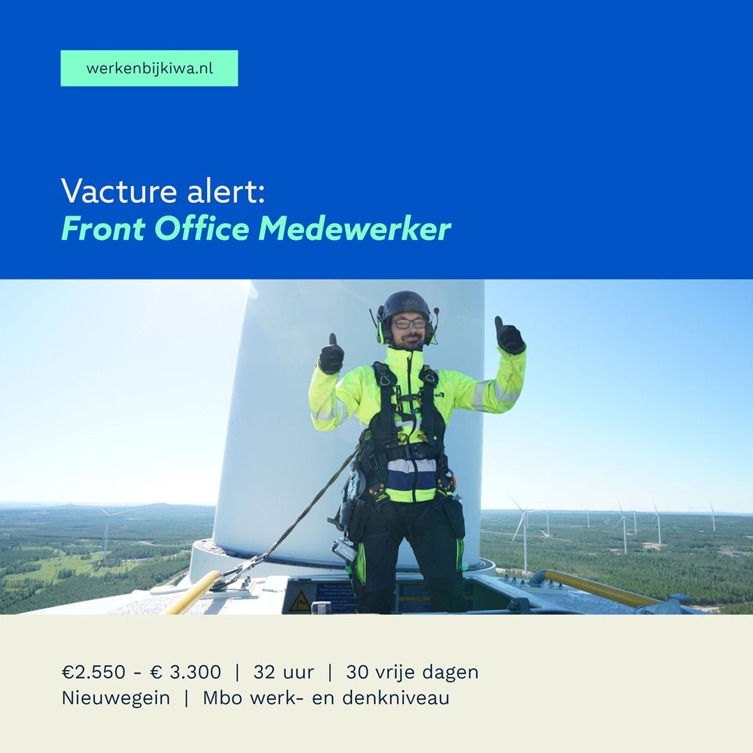 Kiwa Nederland ad