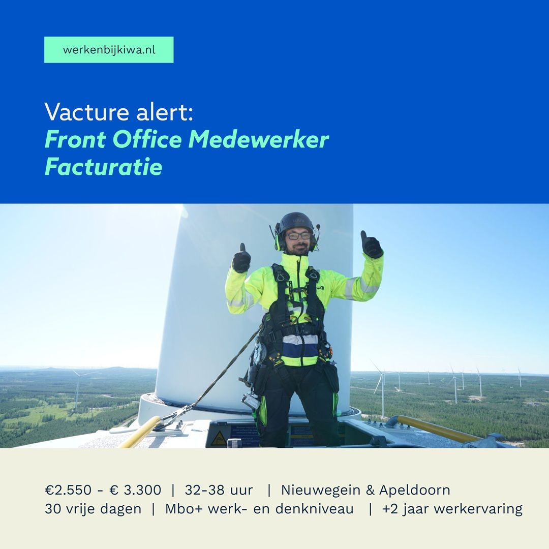 Kiwa Nederland ad