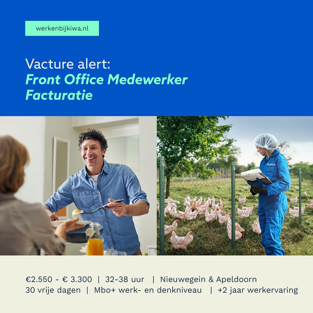 Kiwa Nederland ad