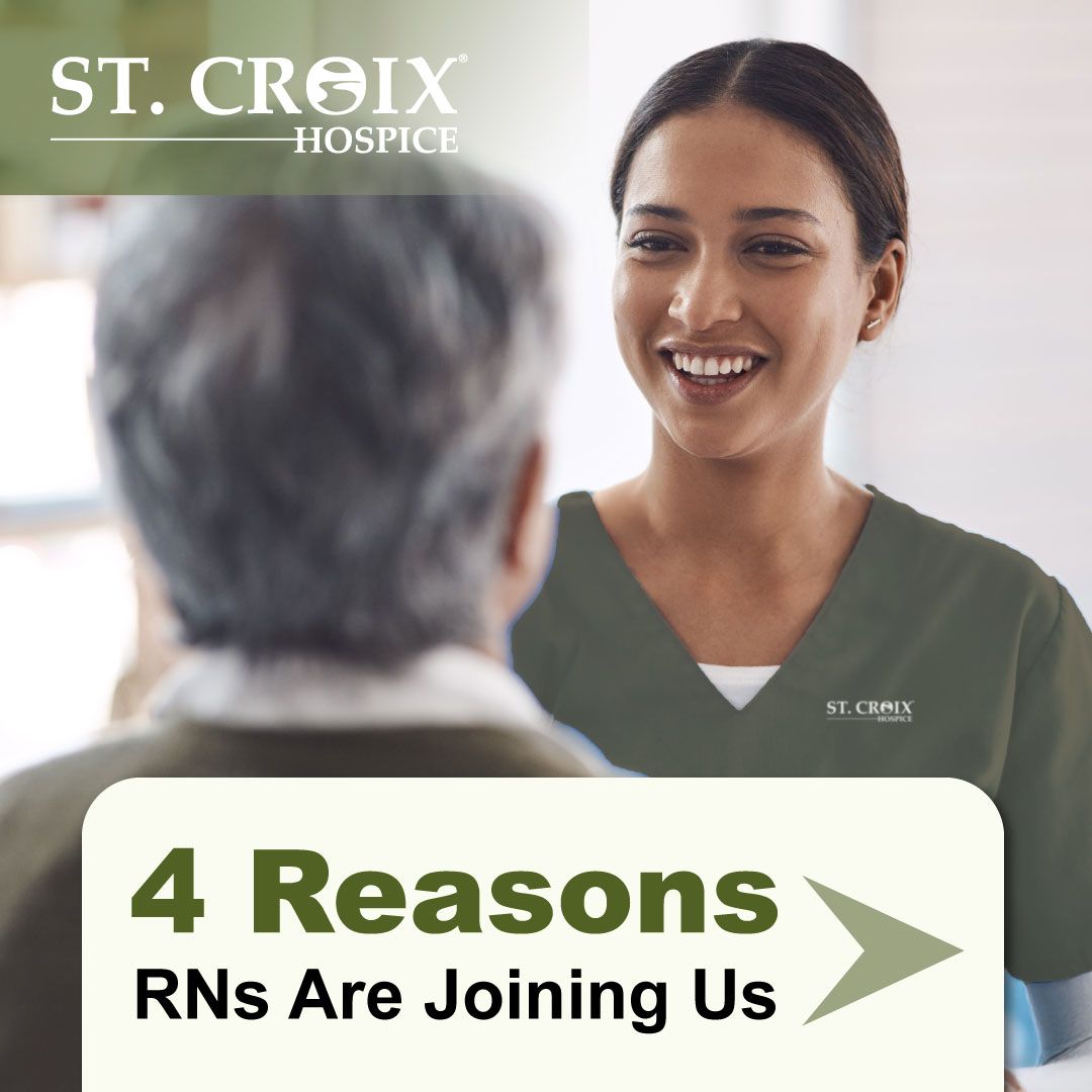 St. Croix Hospice ad