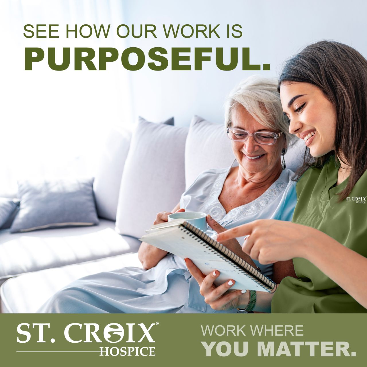 St. Croix Hospice ad