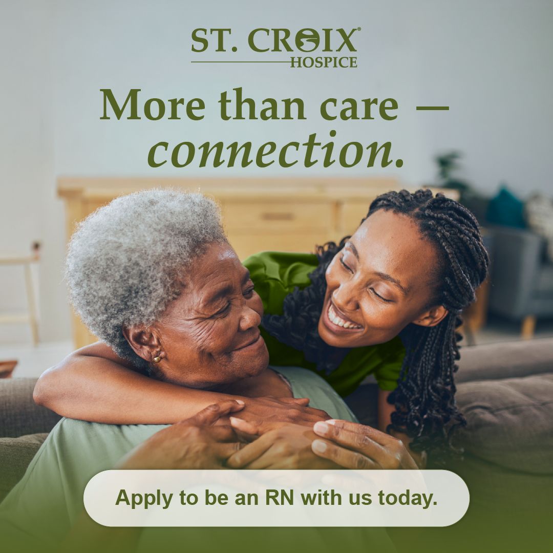 St. Croix Hospice ad