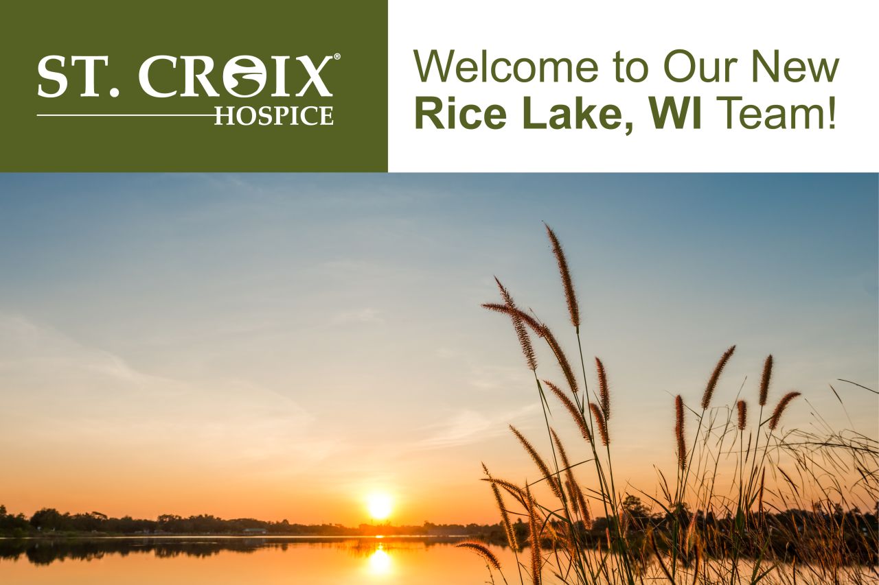 St. Croix Hospice ad