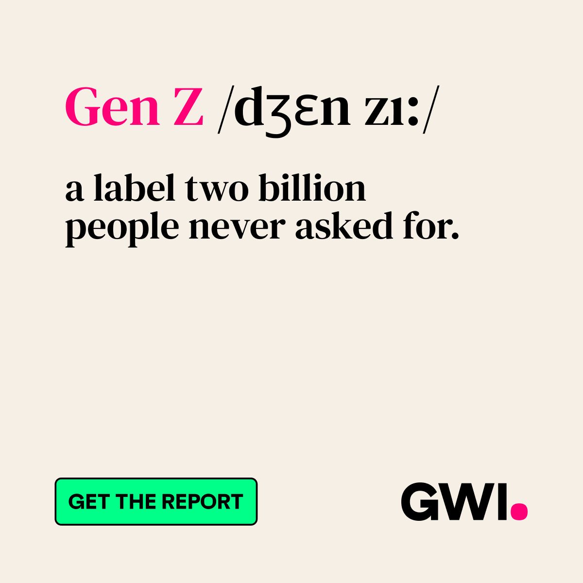 GWI ad