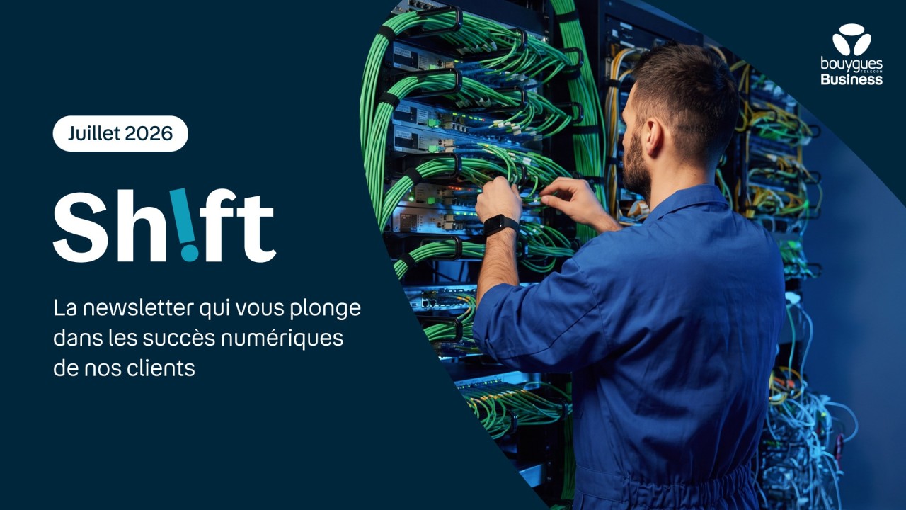 Bouygues Telecom Business ad