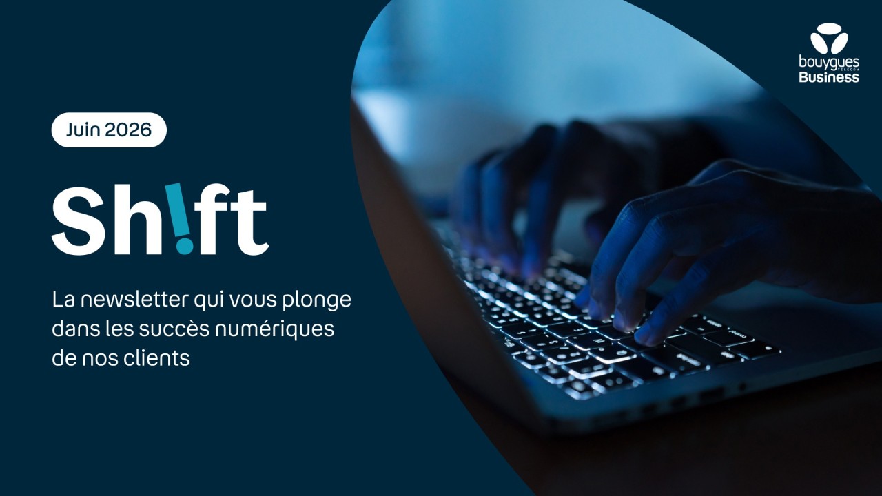Bouygues Telecom Business ad