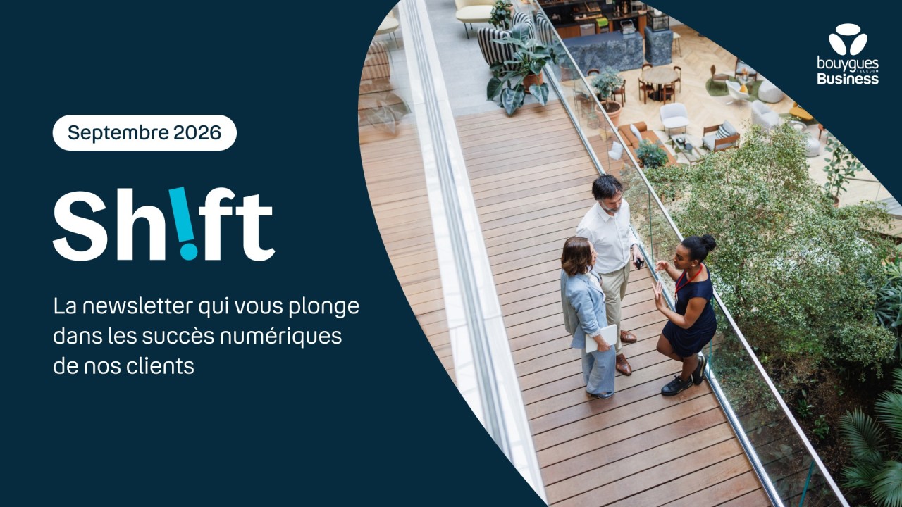 Bouygues Telecom Business ad