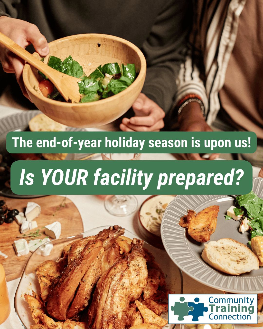 Community Training Connection ad