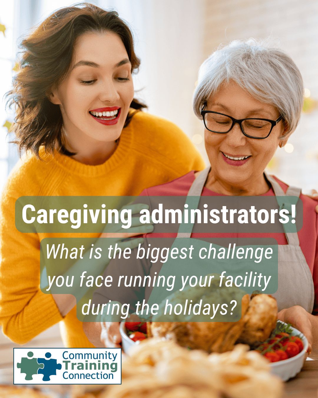 Community Training Connection ad