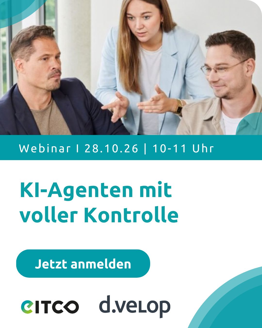European IT Consultancy EITCO GmbH ad