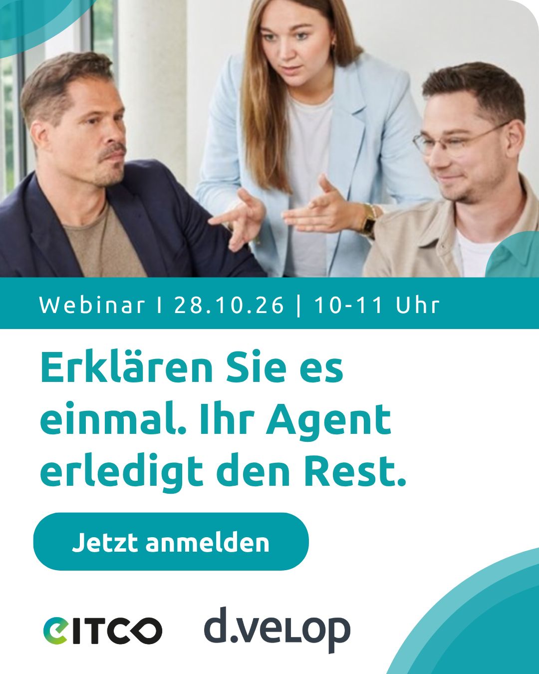 European IT Consultancy EITCO GmbH ad