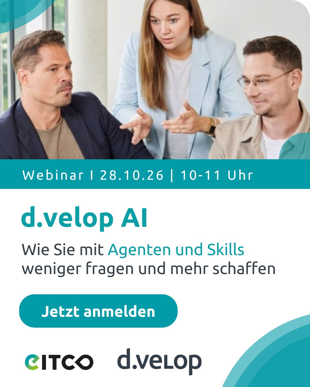 European IT Consultancy EITCO GmbH ad