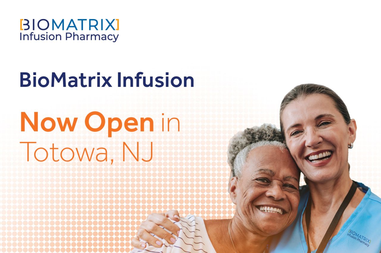 BioMatrix Infusion Pharmacy ad