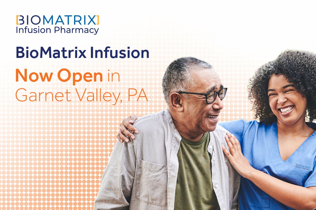 BioMatrix Infusion Pharmacy ad