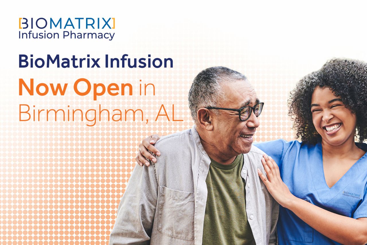 BioMatrix Infusion Pharmacy ad