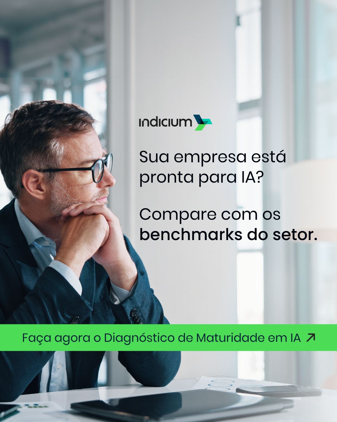 Indicium AI ad