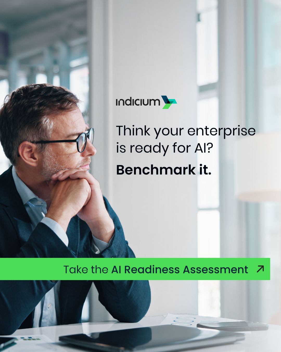 Indicium AI ad