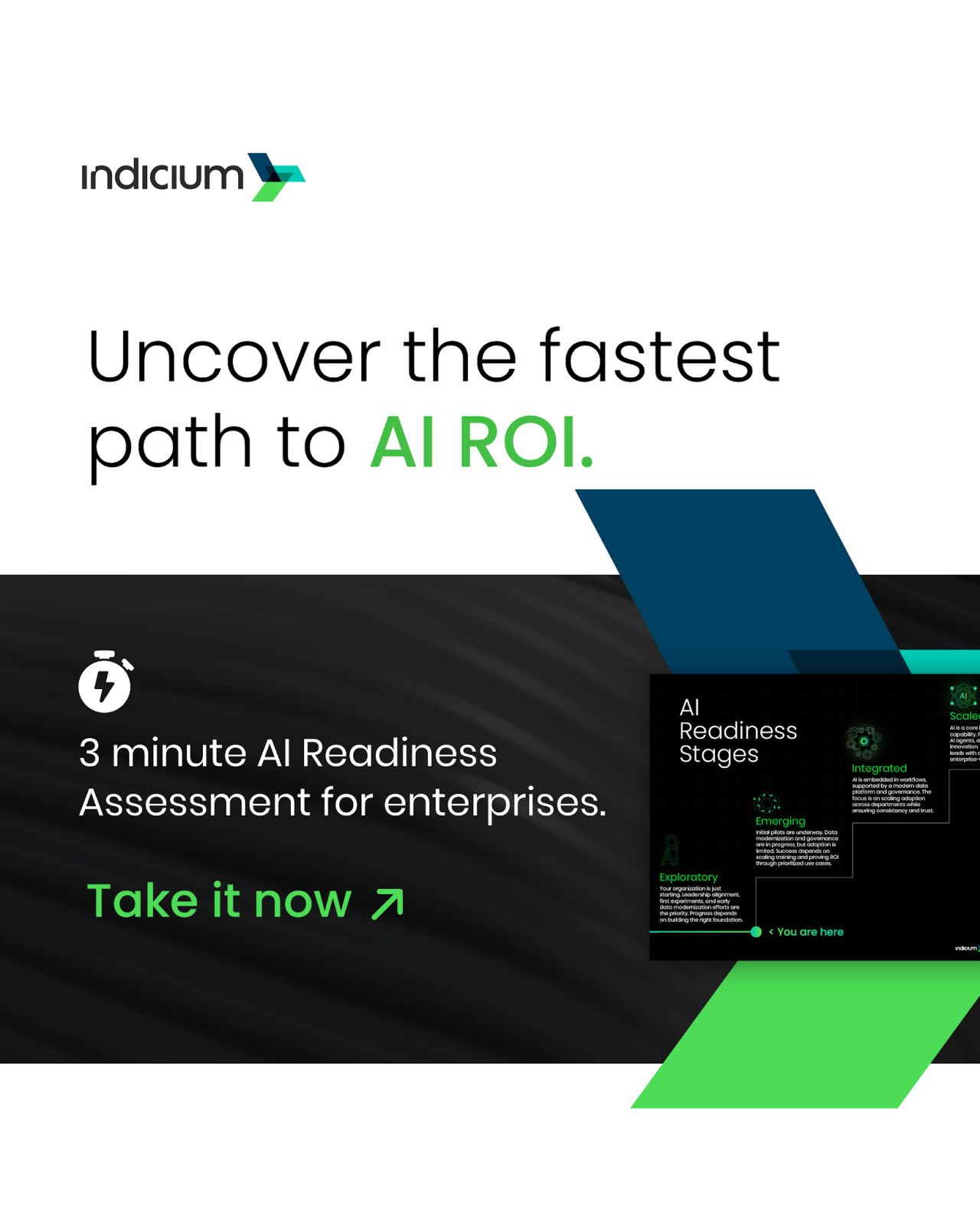 Indicium AI ad