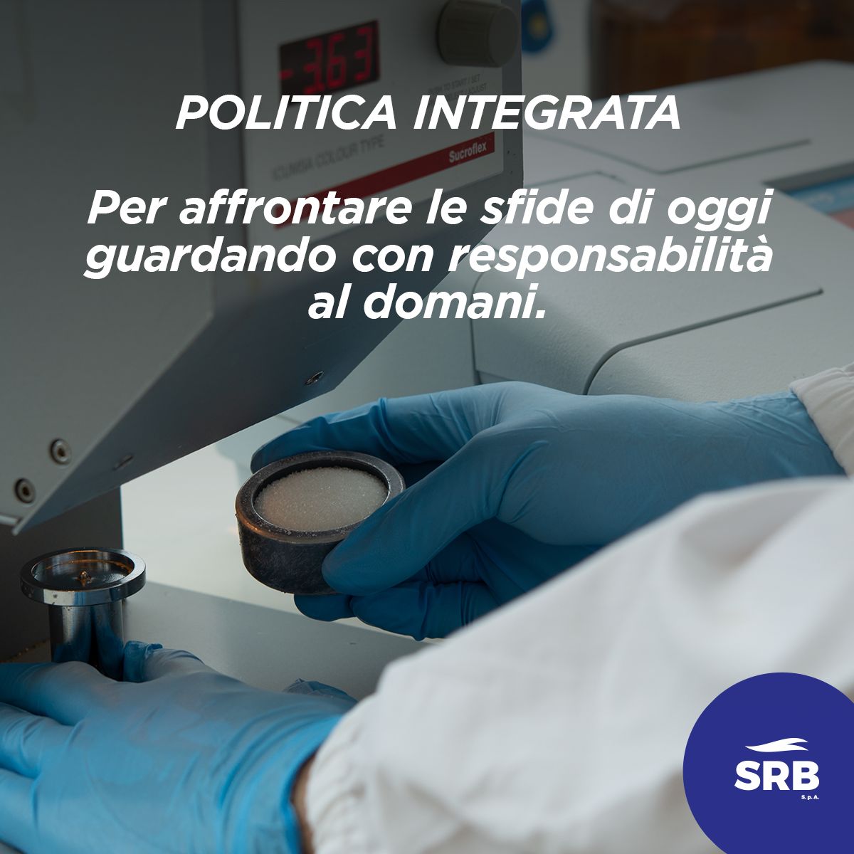 SRB S.p.A. - Food & Renewable Energy ad