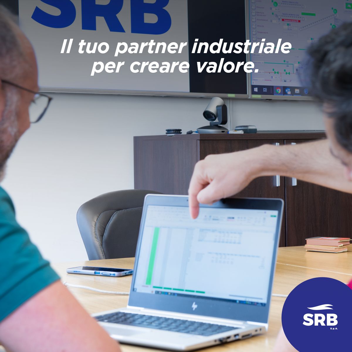SRB S.p.A. - Food & Renewable Energy ad