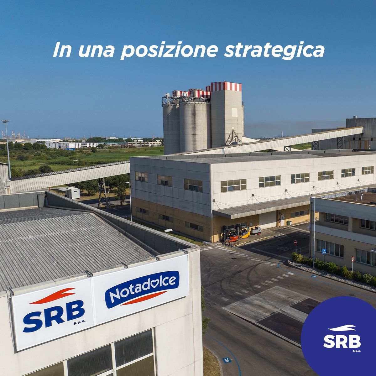 SRB S.p.A. - Food & Renewable Energy ad