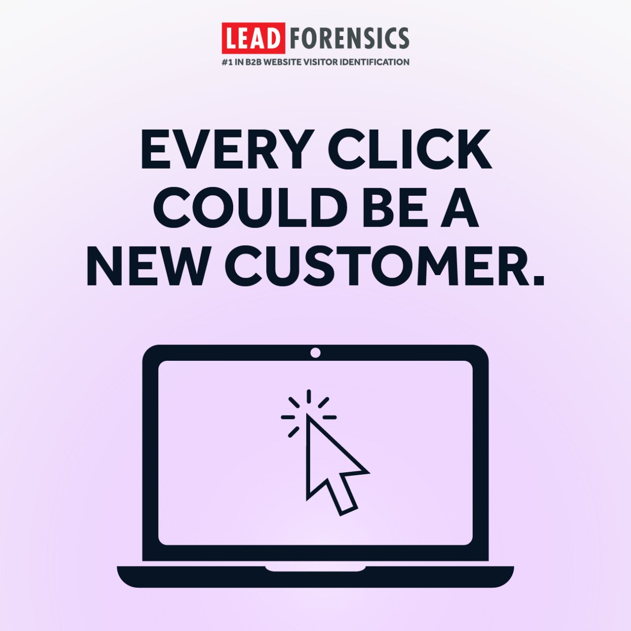 Lead Forensics ad