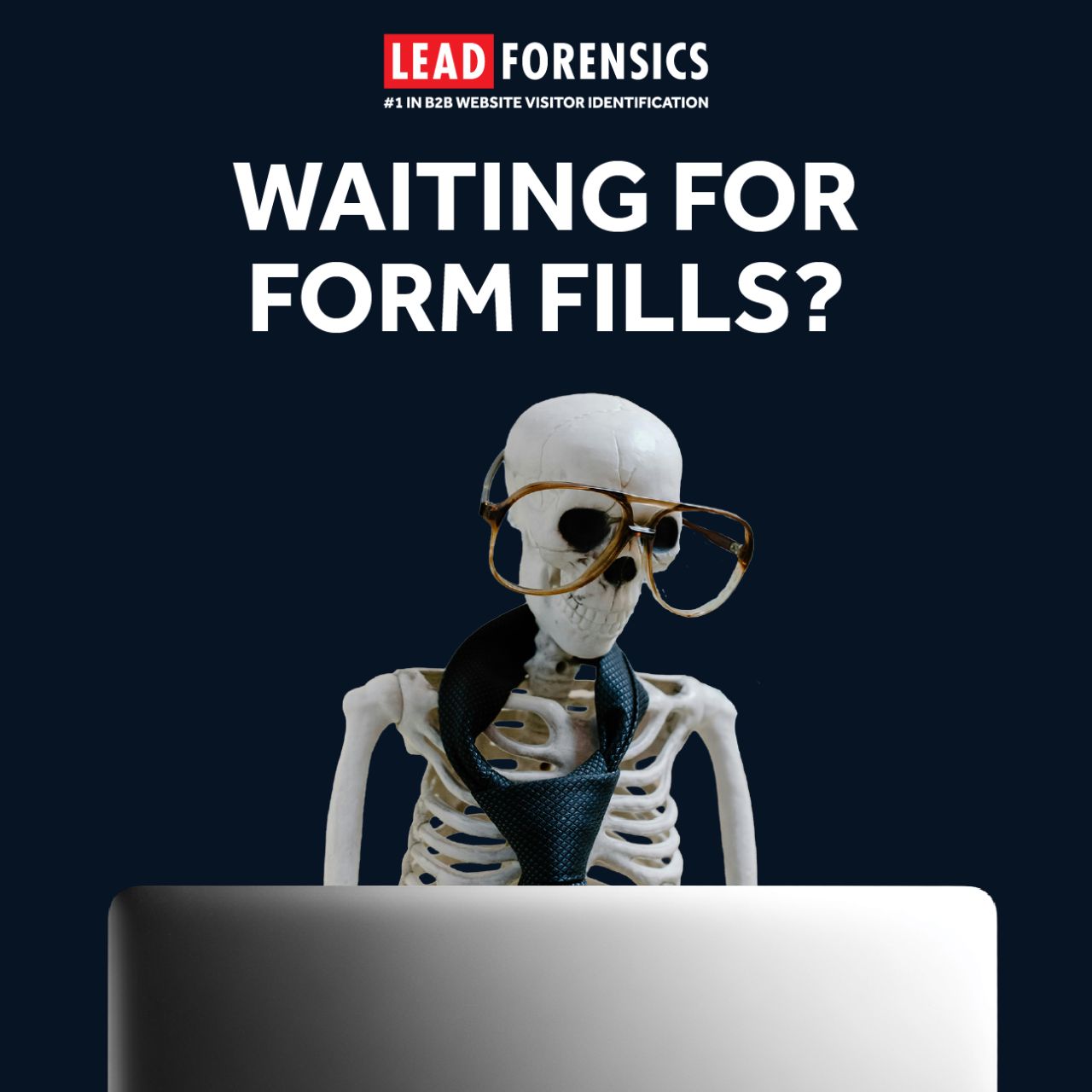Lead Forensics ad
