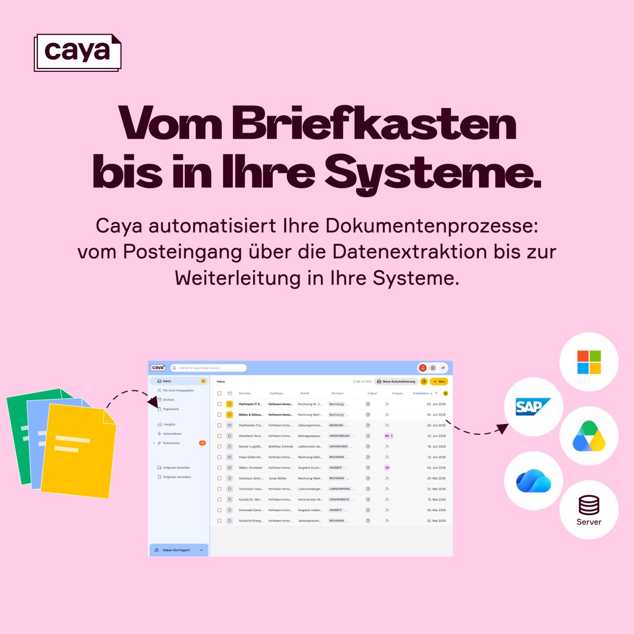 Caya ad