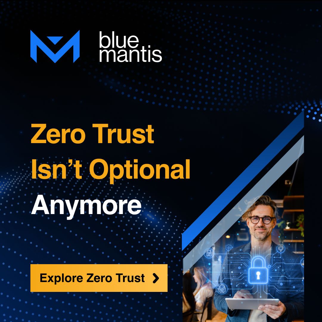 Blue Mantis ad
