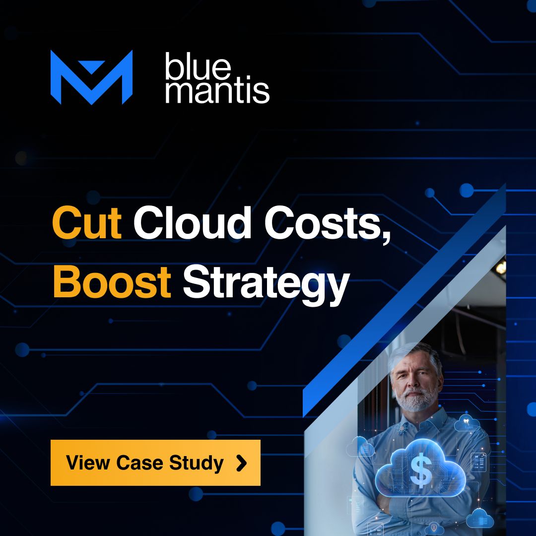 Blue Mantis ad