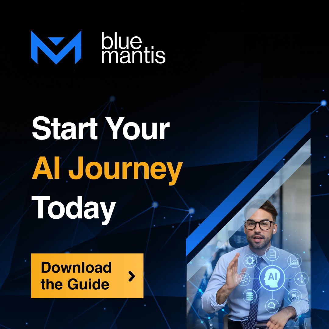 Blue Mantis ad
