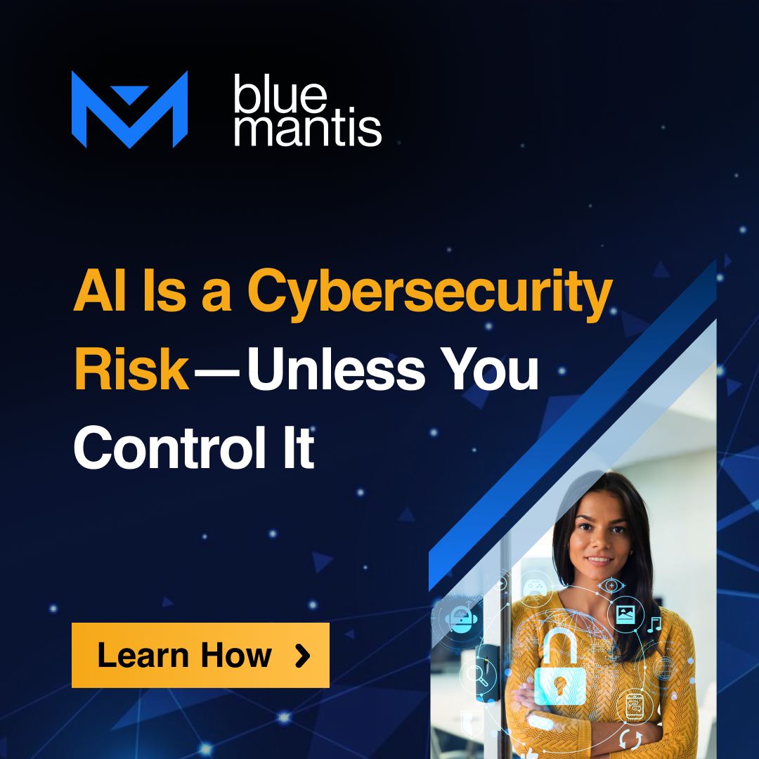 Blue Mantis ad