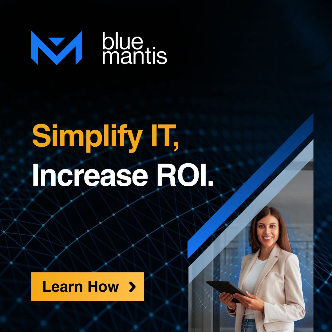 Blue Mantis ad