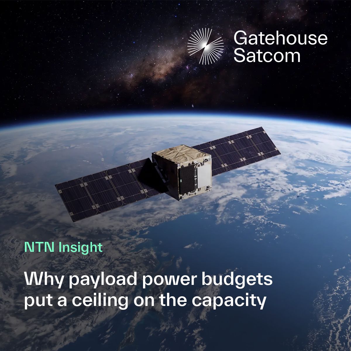 Gatehouse Satcom ad