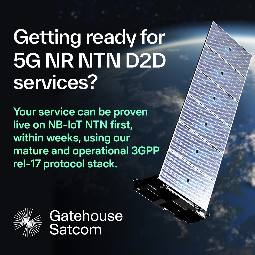 Gatehouse Satcom ad