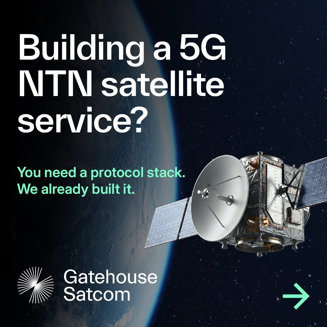 Gatehouse Satcom ad