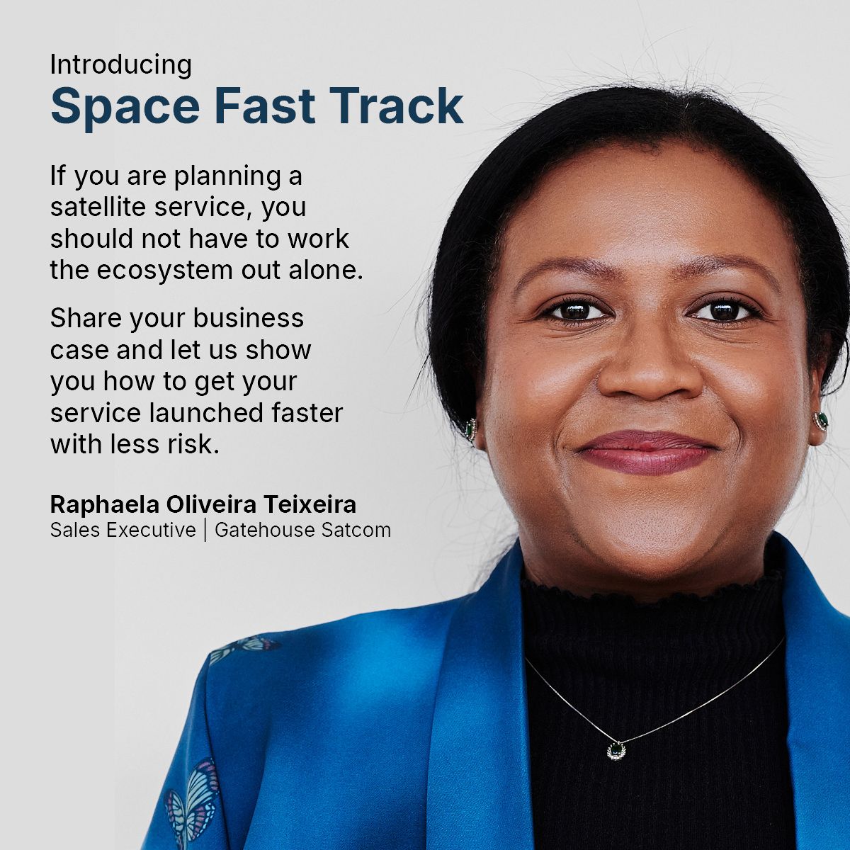 Gatehouse Satcom ad