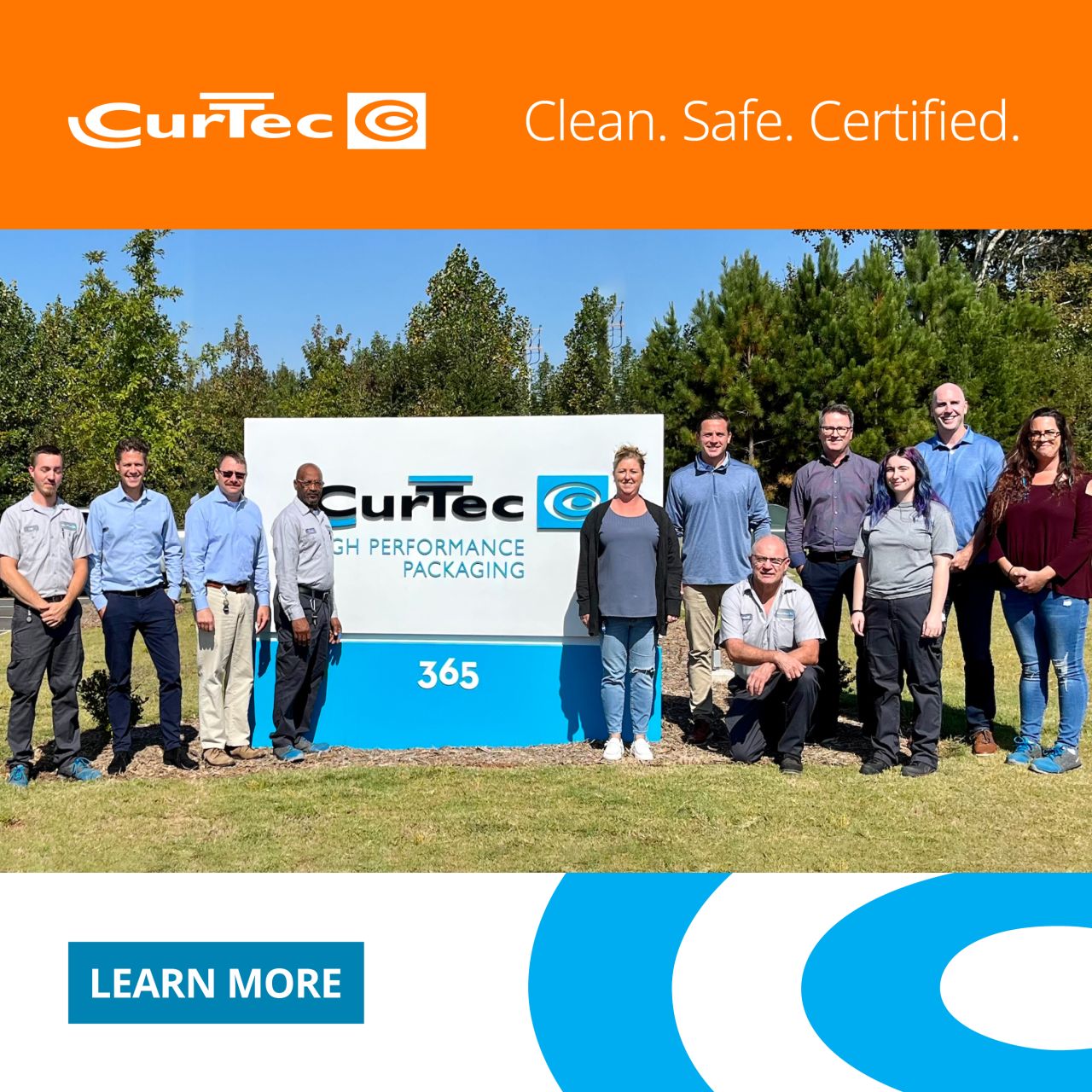 CurTec ad