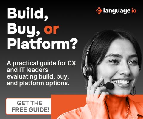 Language IO ad