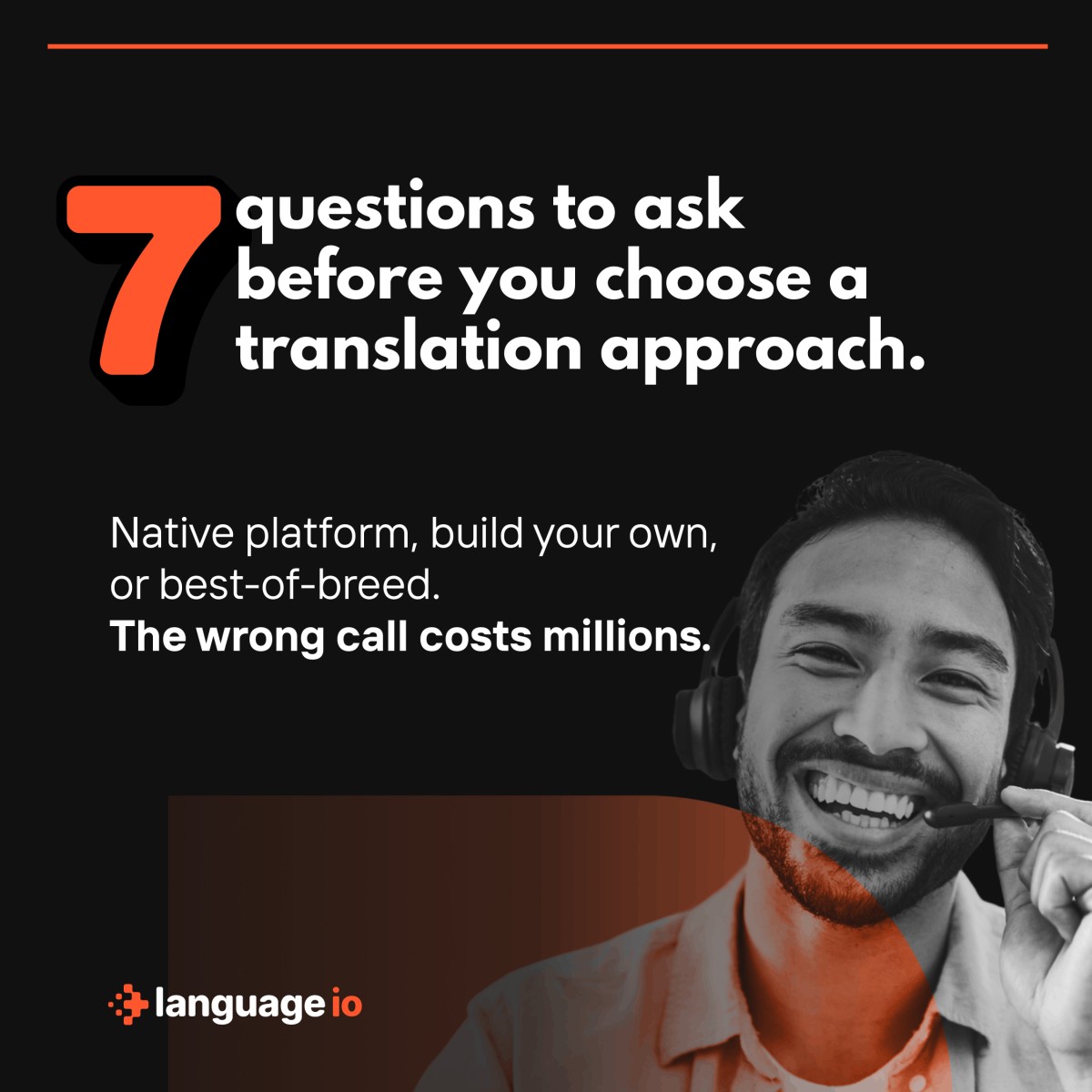Language IO ad
